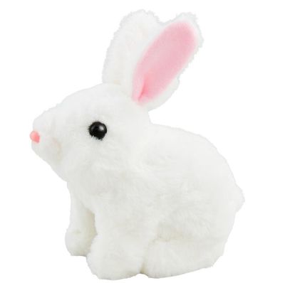 Hopping Bunny | White