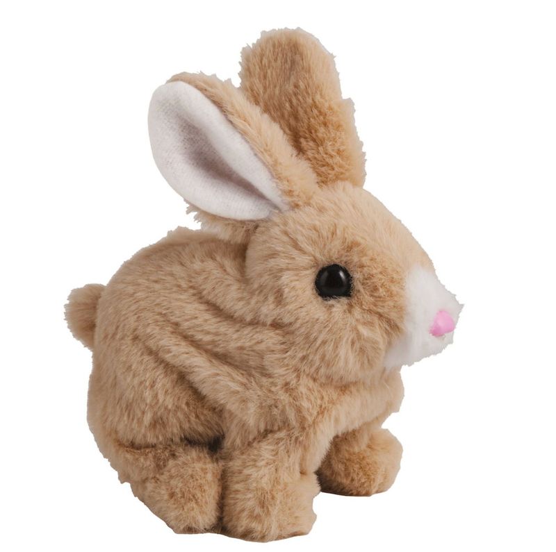 Hopping Bunny | Brown