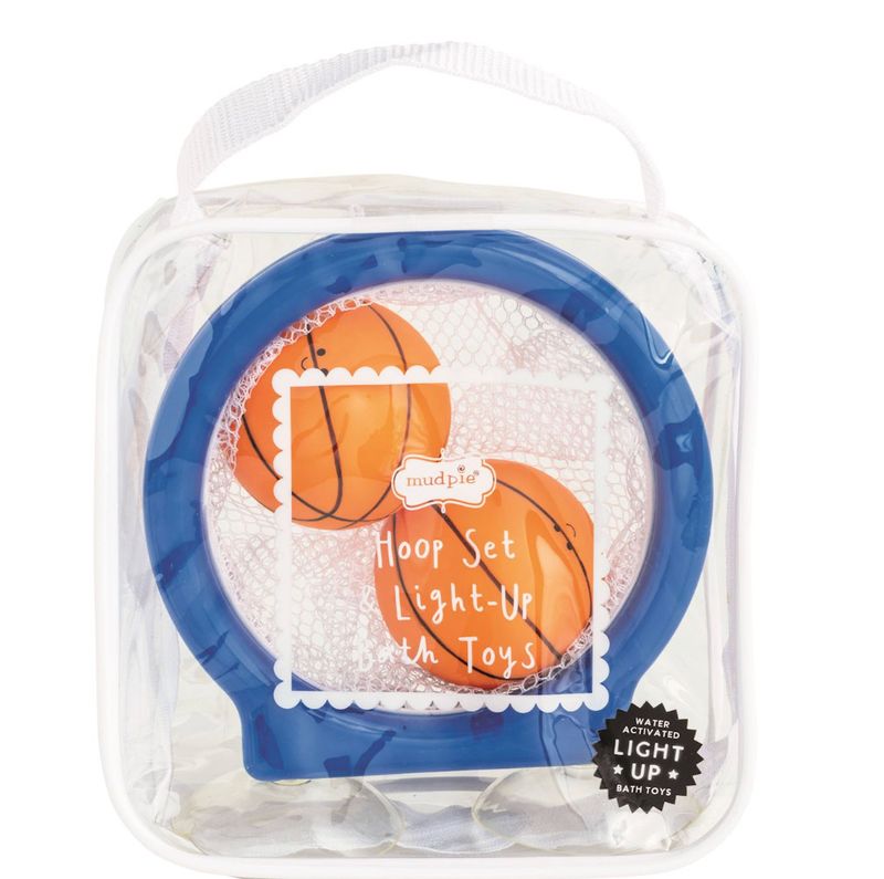 Light Up Sports Bath Toys