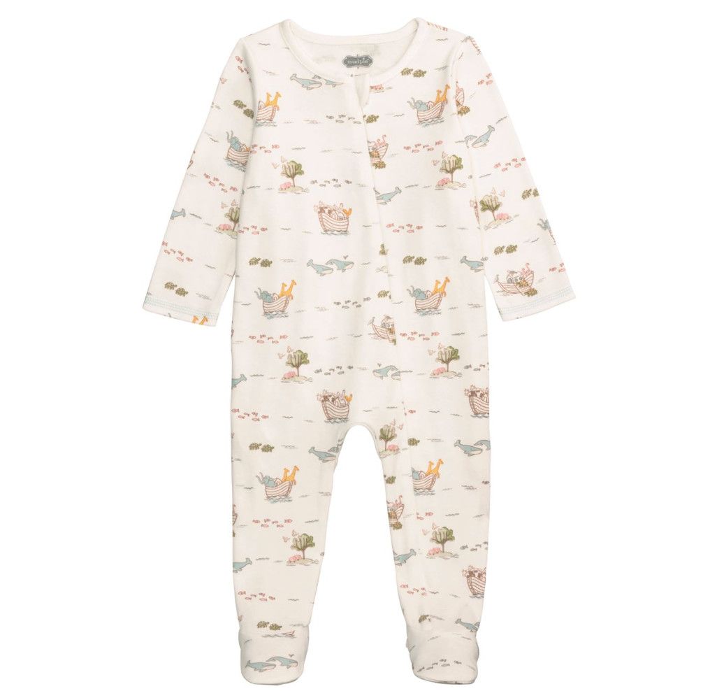 Noahs Ark Zip Sleeper, Size: 0-3