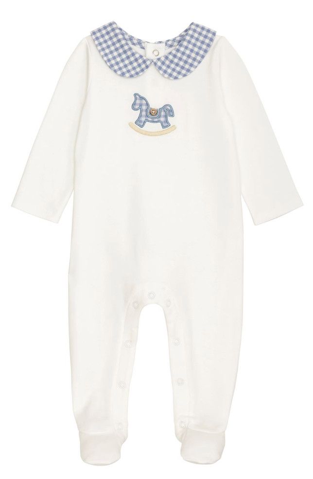 Blue Rocking Horse Sleeper | 3-6