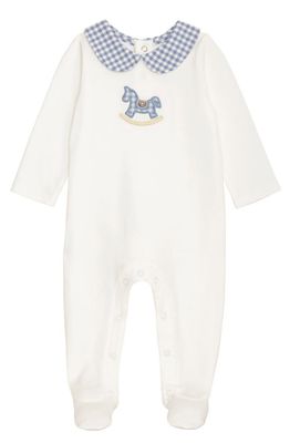 Blue Rocking Horse Sleeper | 3-6