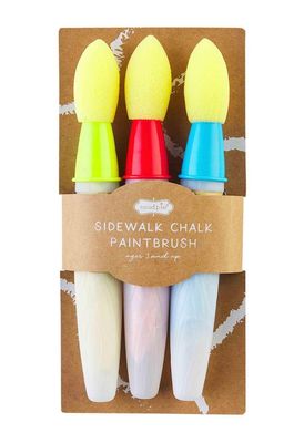 Red Paint Brush Chalk Set