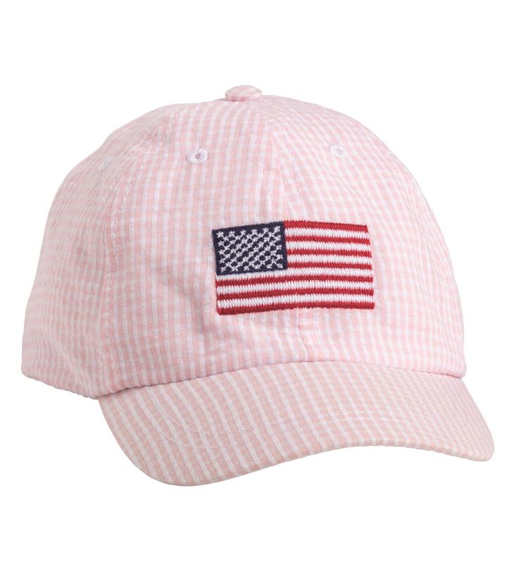 Pink Flag Hat