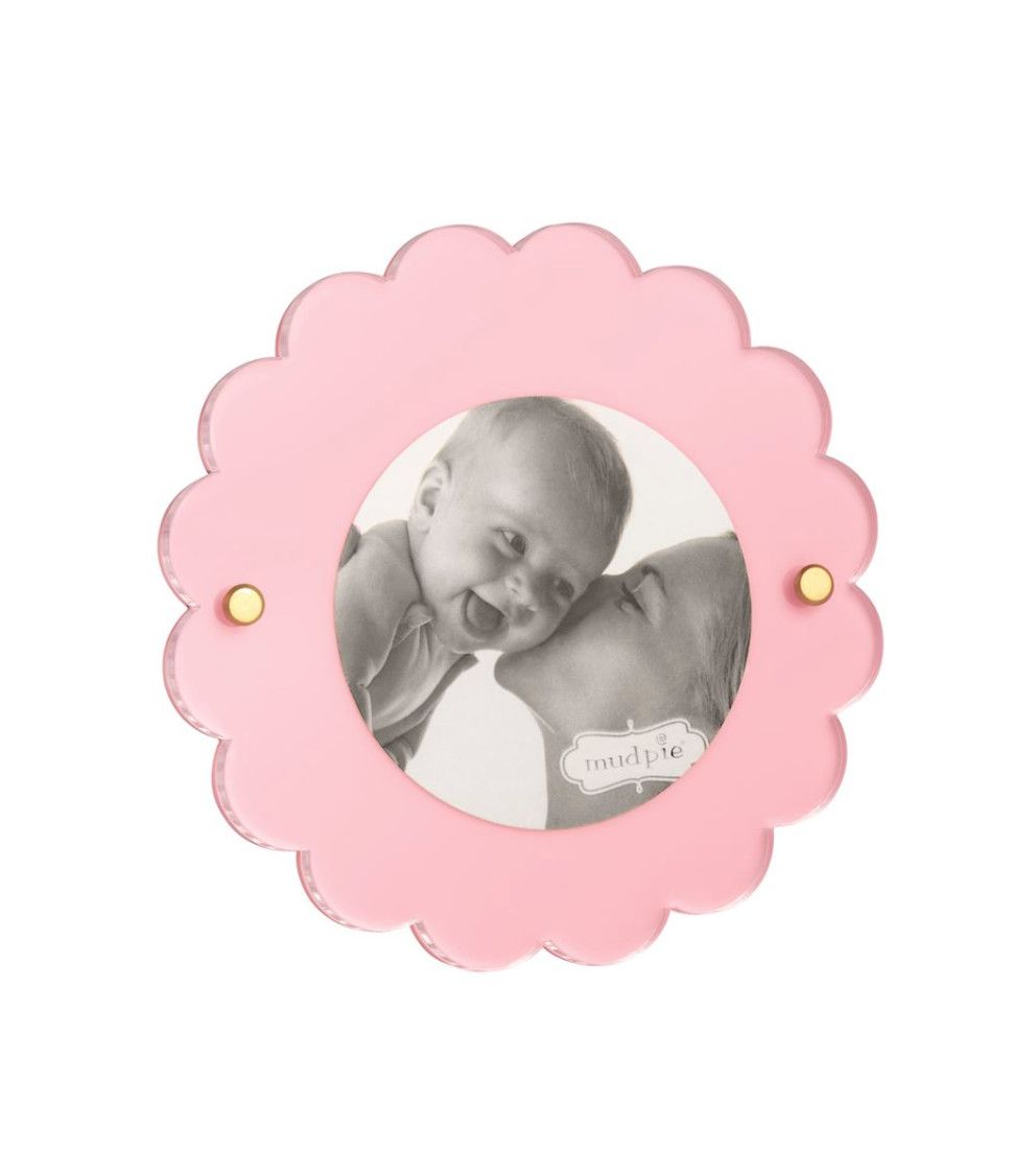 Mini Pink Circles Frame