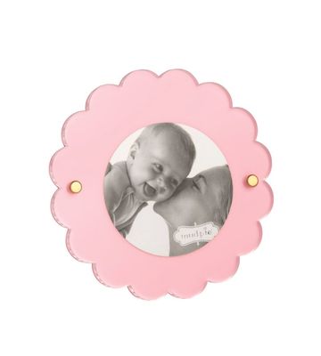 Mini Pink Circles Frame