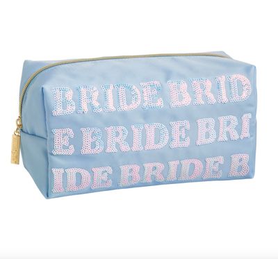 Bride Sequined Case | Blue