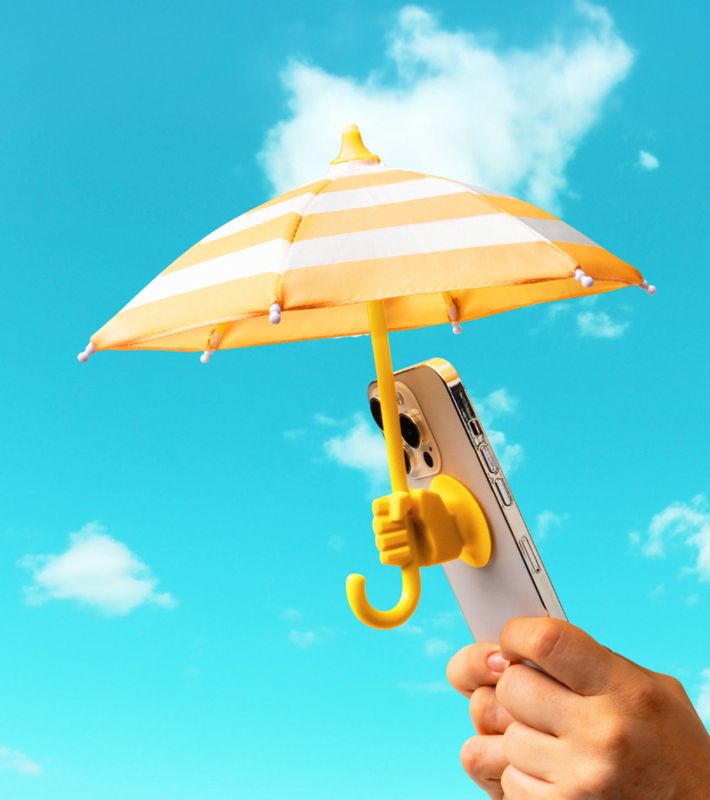 Cabana Boy Phone Umbrella + Stand