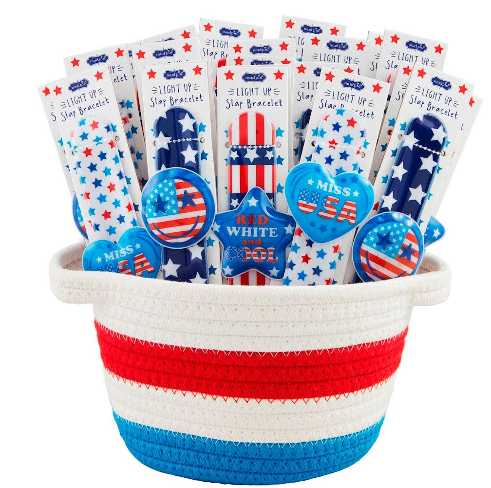 Light-Up Slap Bracelets, Style: Star