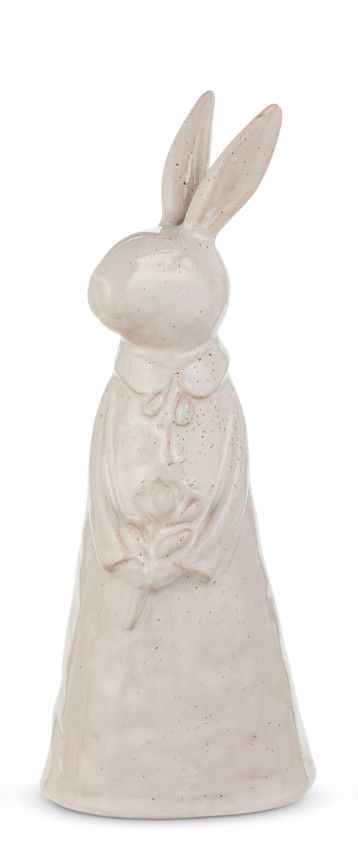 Whimsical Textured Rabbit Medium