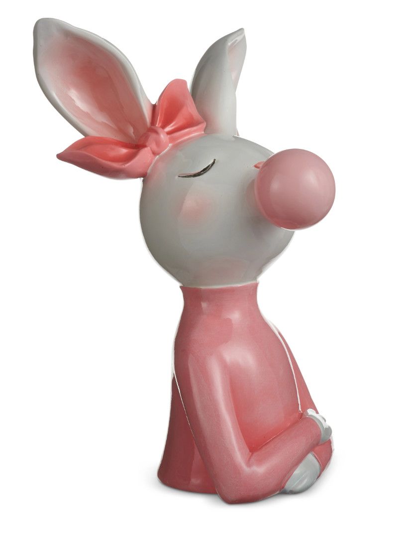 Blowing Bubble Bunny