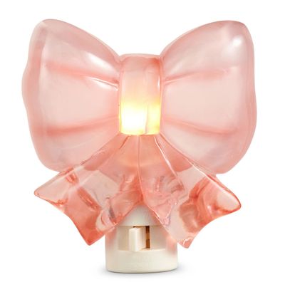 Pink Bow Night Light