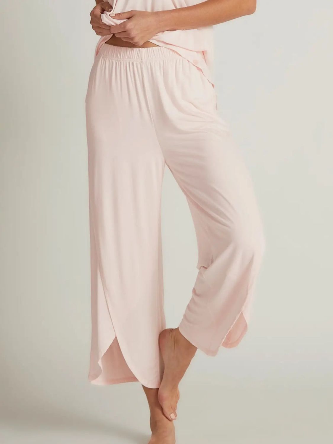 Faceplant Dreams Tulip Pants, Color: Pink, Size: XS