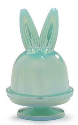 Bunny Ears Pearlized Dome | Green