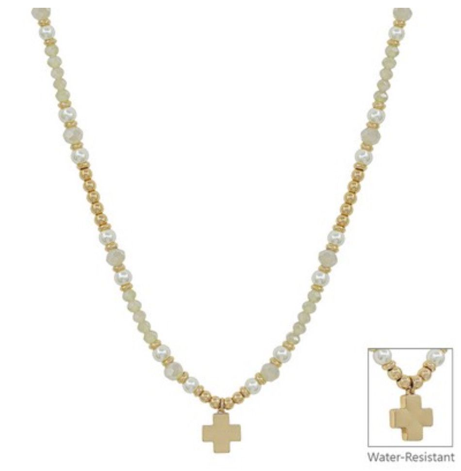 The Bart Natural Pearl Necklace