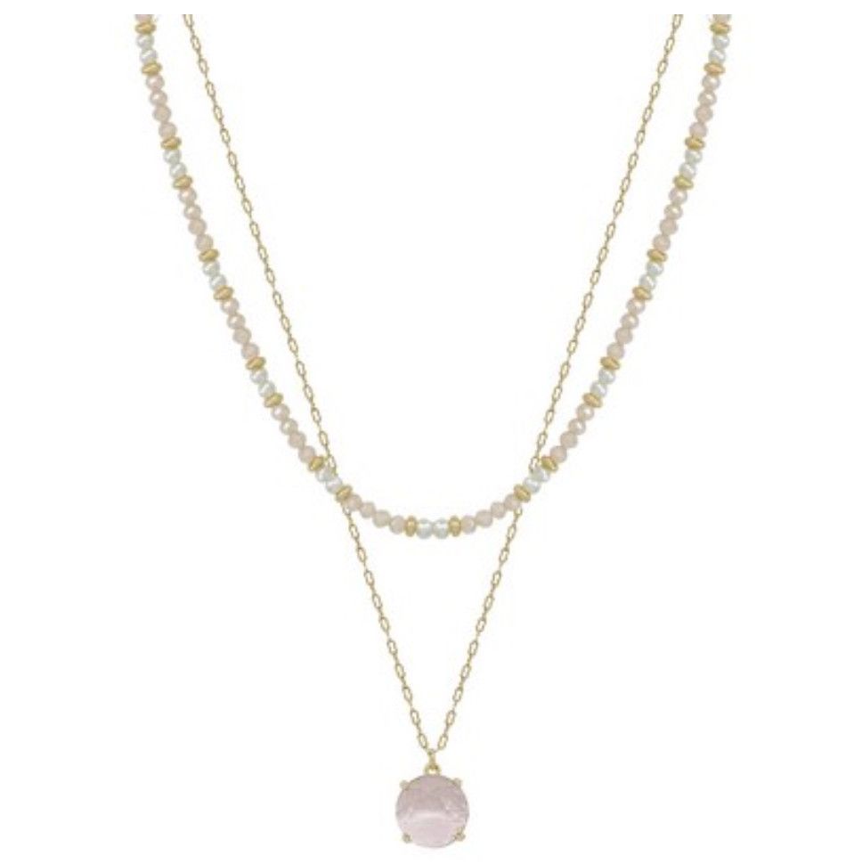 The Base Pink Necklace