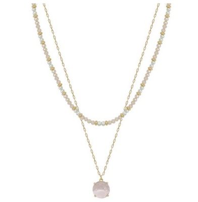 The Base Pink Necklace