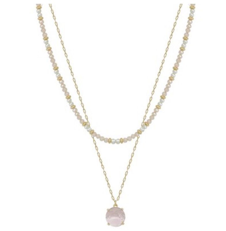 The Base Pink Necklace