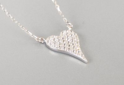 The Brody 18K Silver Necklace