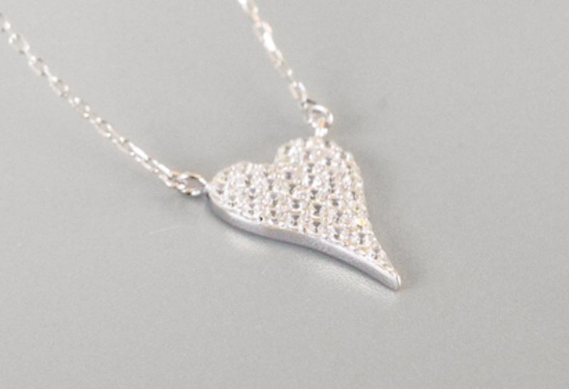 The Brody 18K Silver Necklace