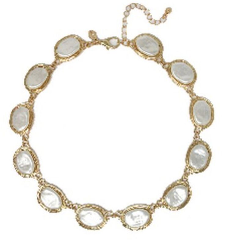 The Coe Mother of Pearl Necklace