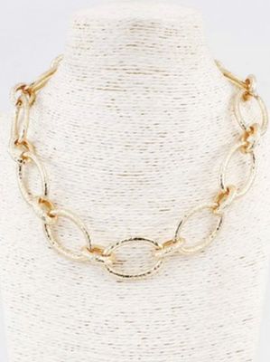 The Chase Gold Necklace