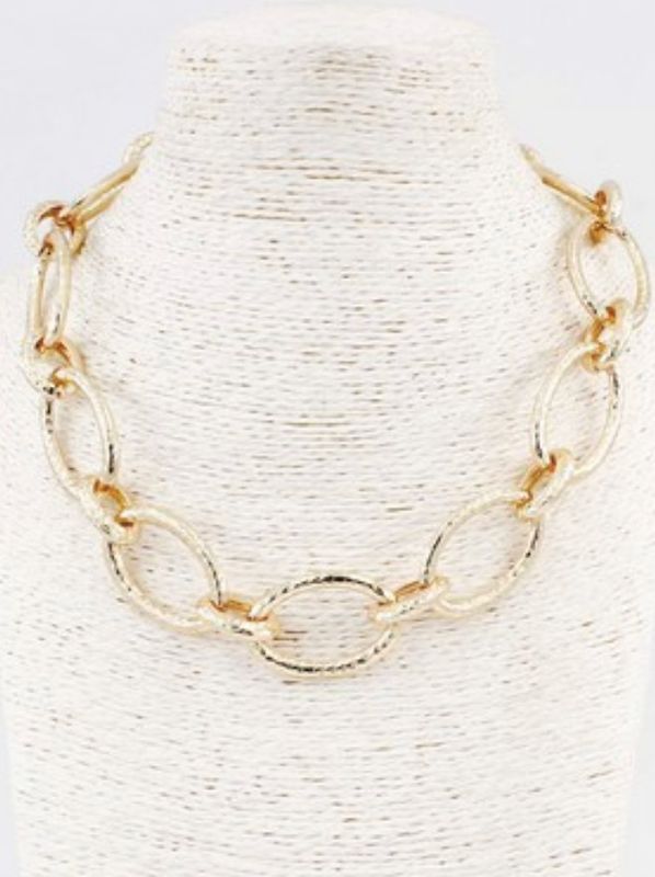 The Chase Gold Necklace