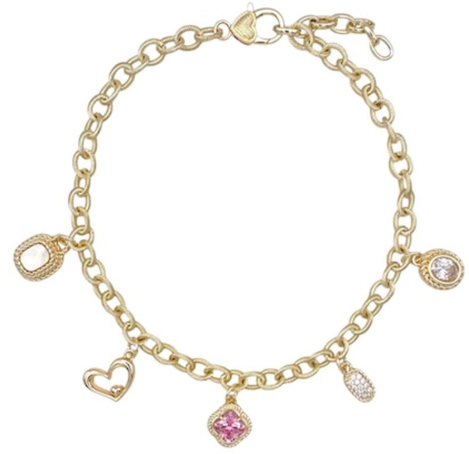 The Del Pink Necklace