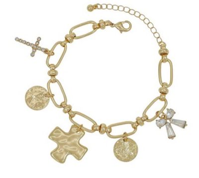 The James Gold Bracelet