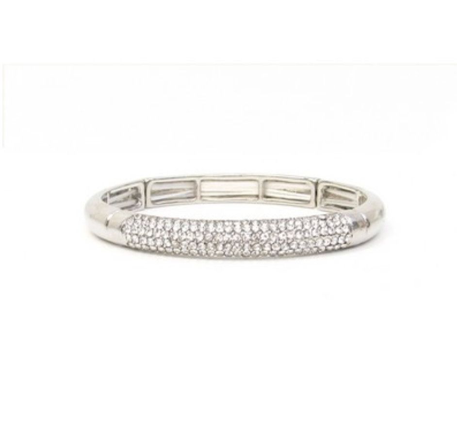 Klyde Silver Bracelet