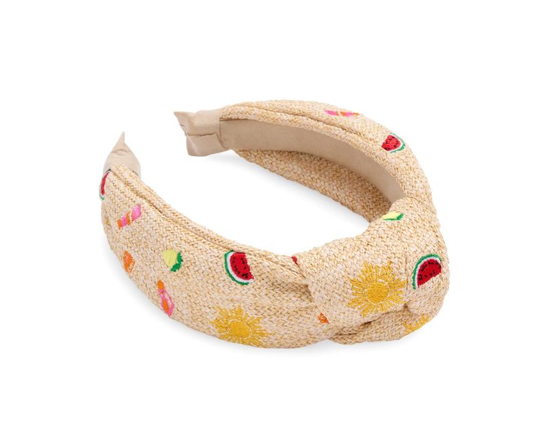 Calypso Knotted Headband