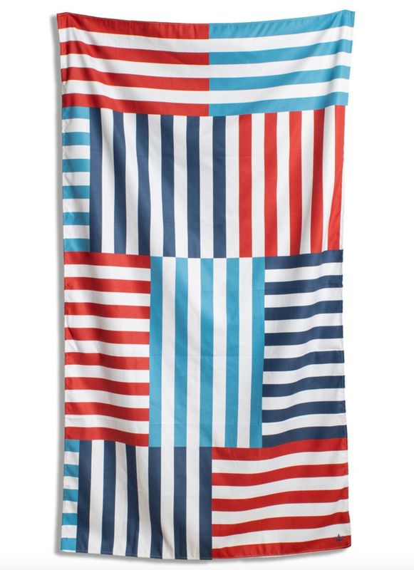 Freeport Stripe Giant Beach Towel
