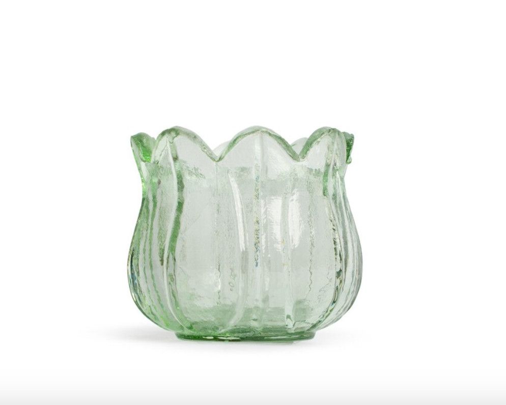 Tulip Votive Green
