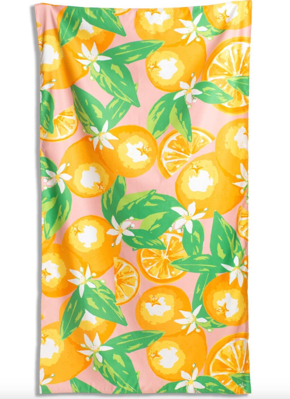 Orange Grove Giant Beach Towel
