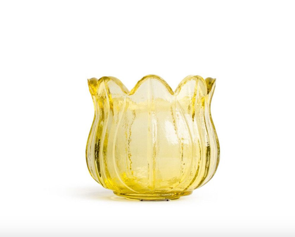 Tulip Votive Yellow