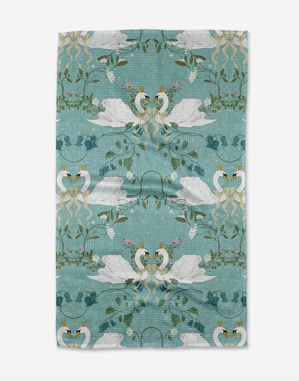 Crowned Grace Tea Towel