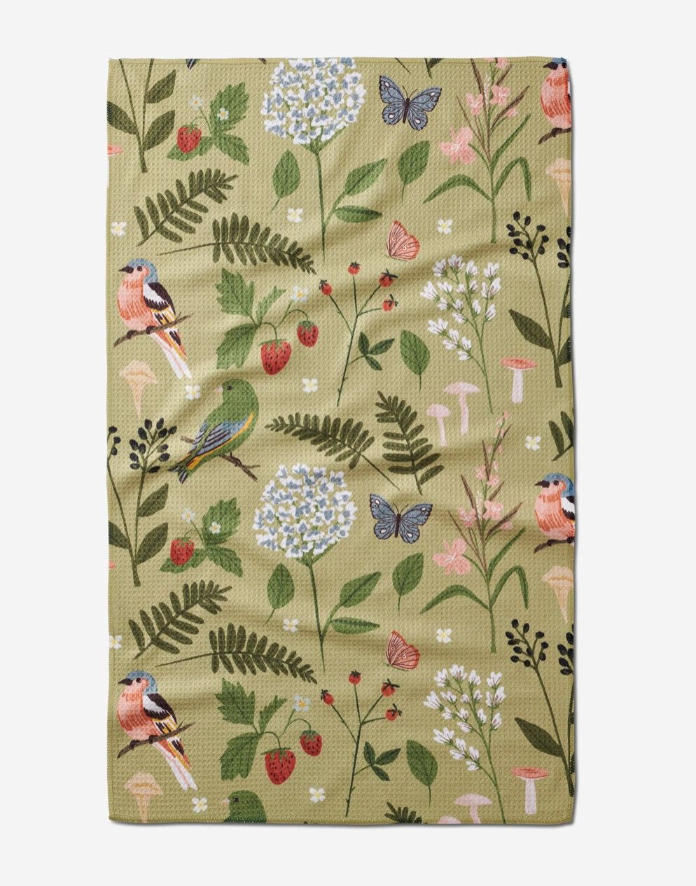 Good Green Earth Tea Towel