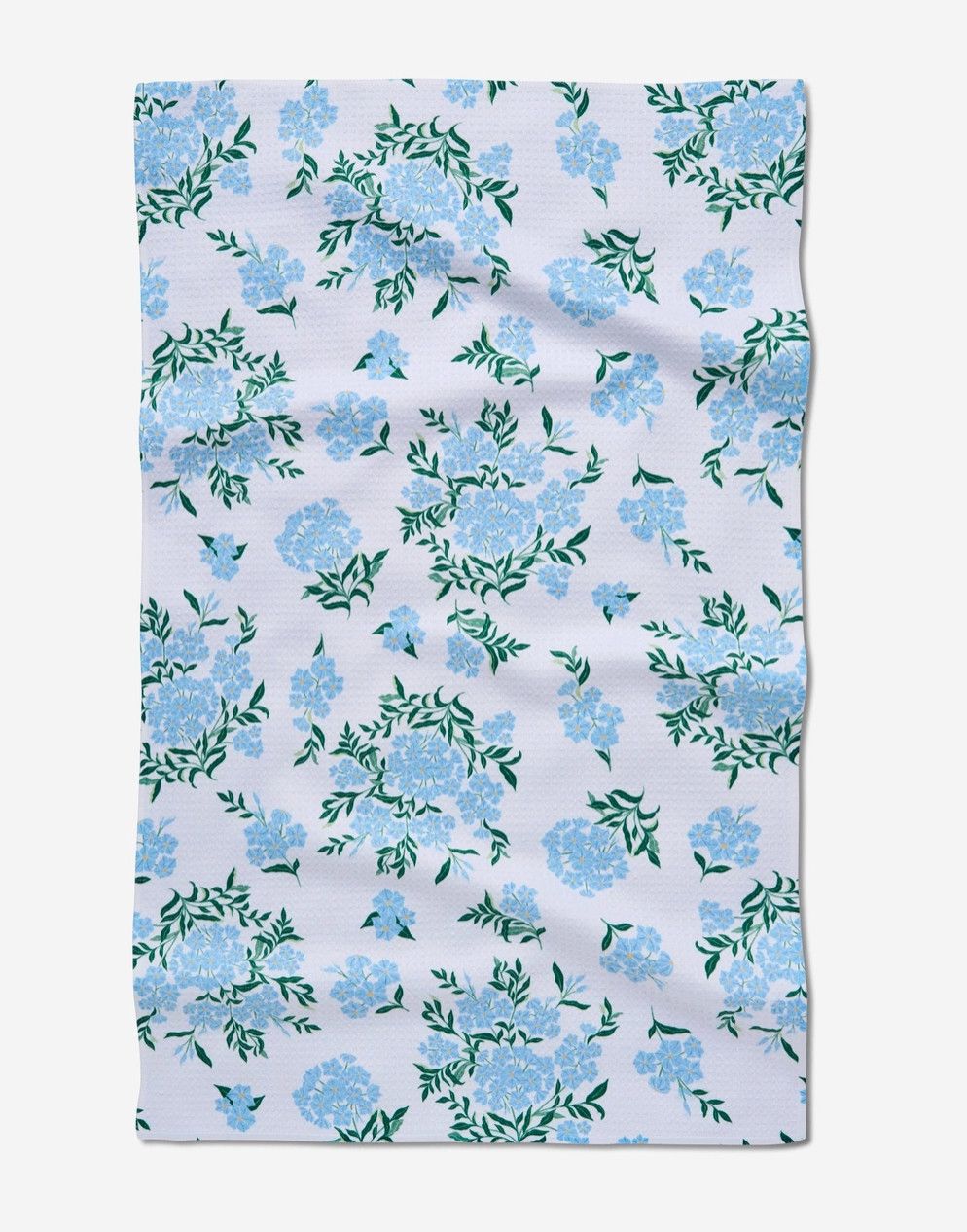 Plumbago Tea Towel
