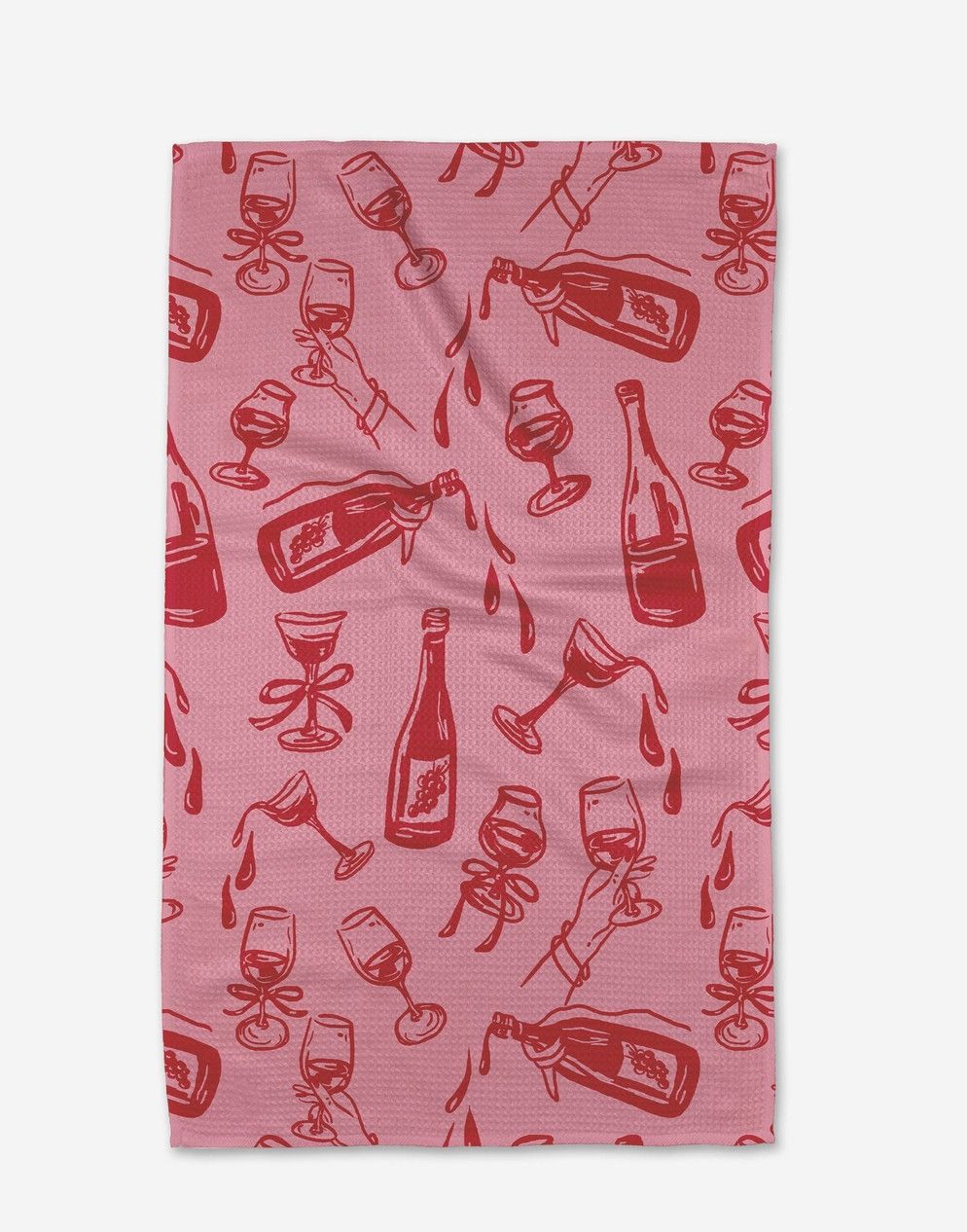 Wining and Dining Tea Towel