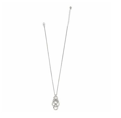 Interlok Braid Pendant Necklace