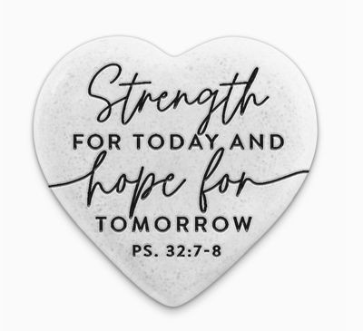 Heart Stone | Hope Strength