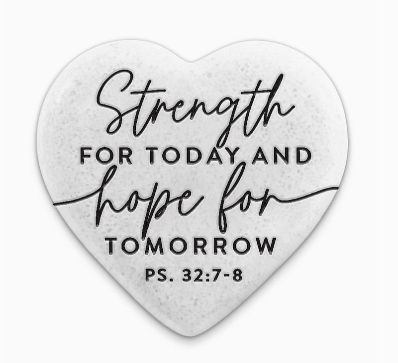Heart Stone | Hope Strength