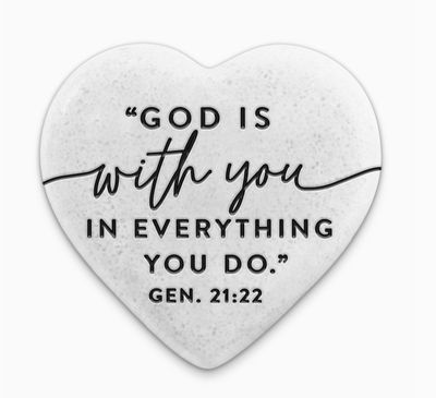Heart Stone | God with You