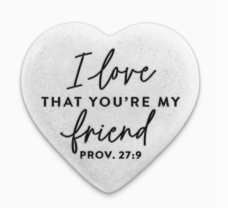 Heart Stone | Love That Friend