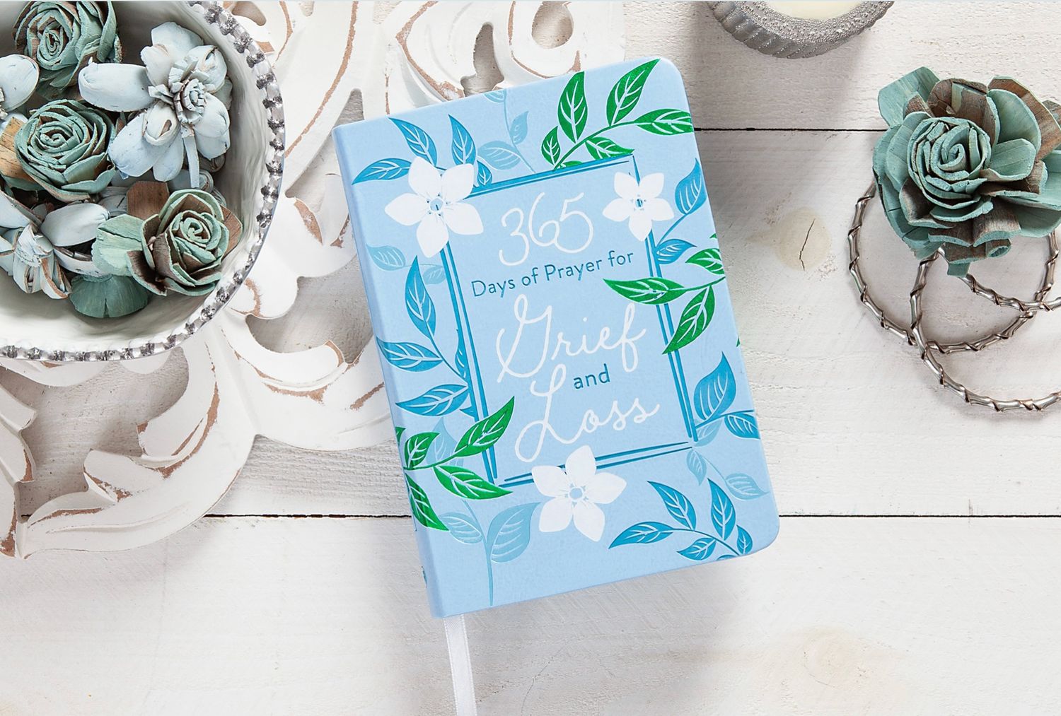 365 Days of Prayer for Grief and Loss Devotional