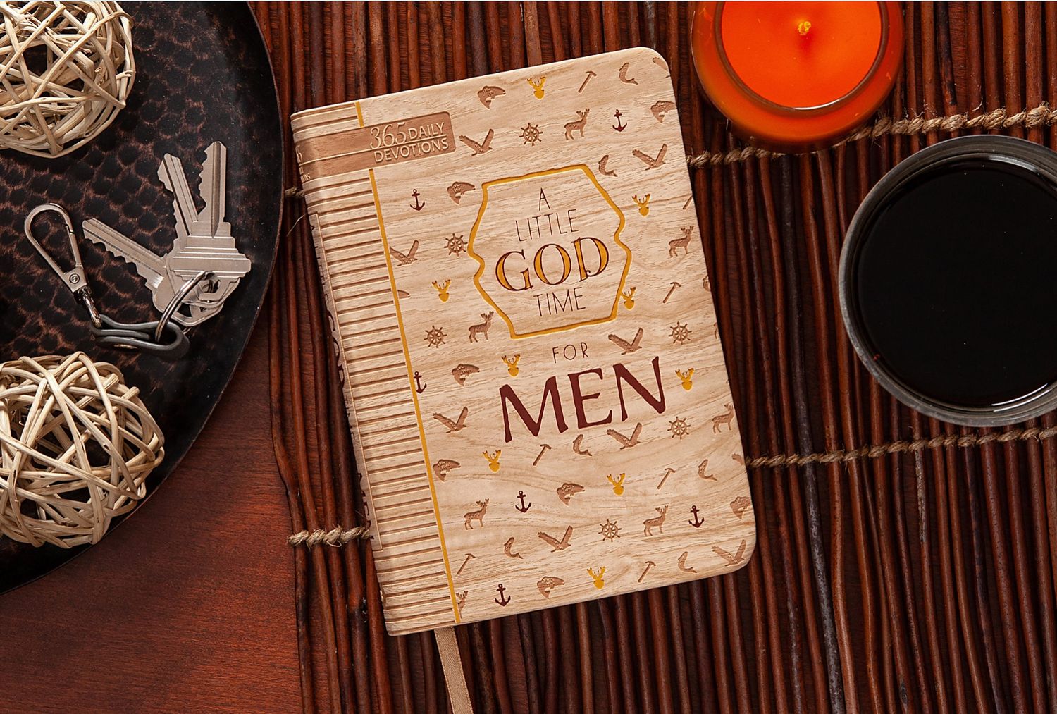 A Little God Time for Men Devotional