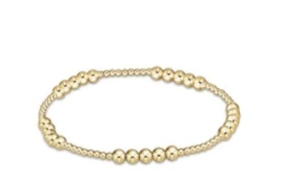 Blissful Gold 4mm Bracelet