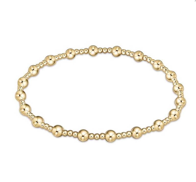 Sincerity Gold 4mm Bracelet