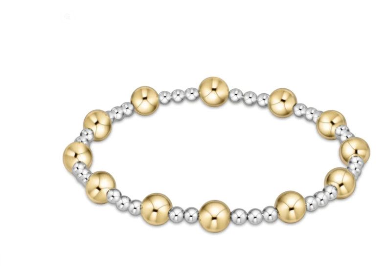 Sincerity Mixed Metal 6mm Bracelet