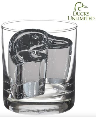 Ducks Unlimited Ice Mold